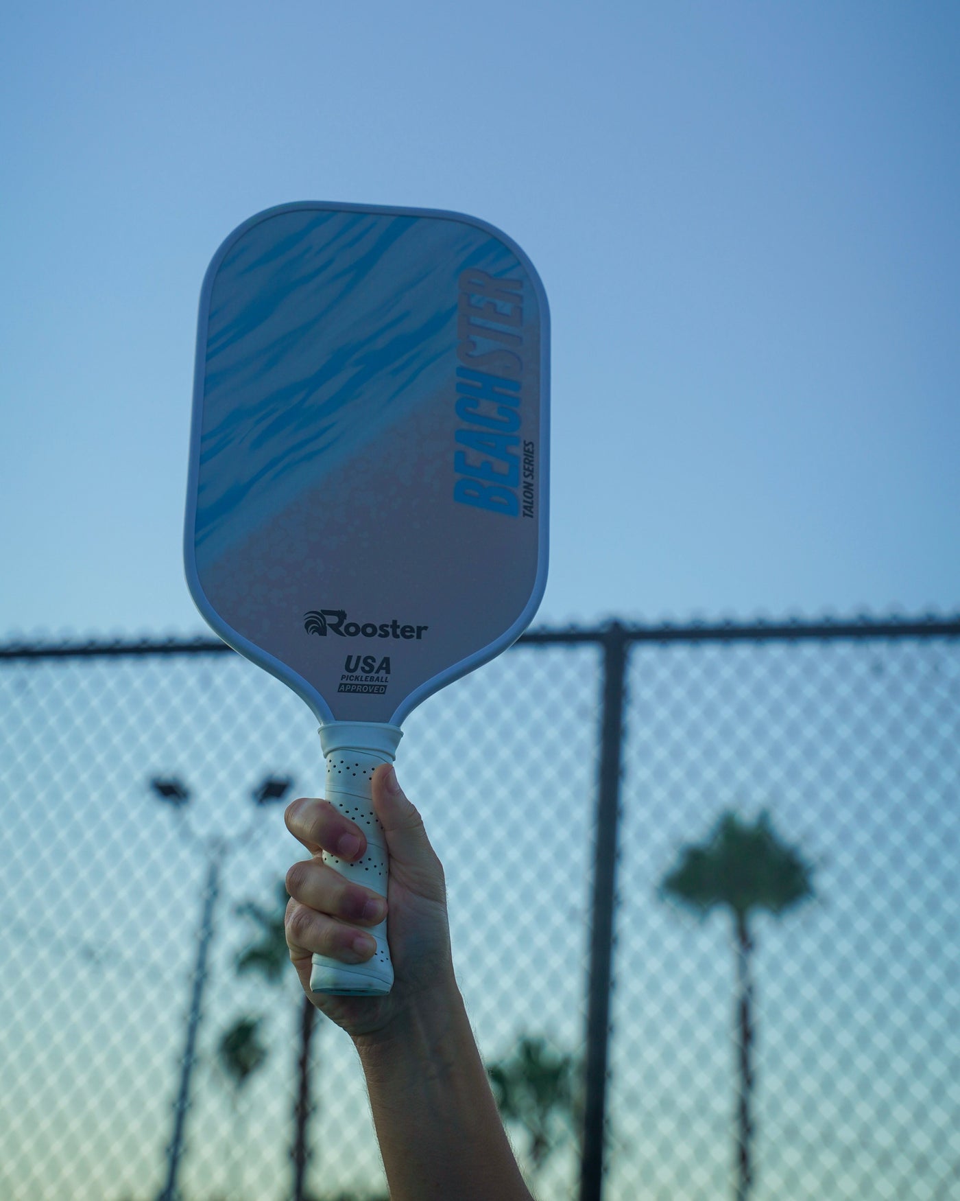 Thermoformed unibody Talon Series paddle