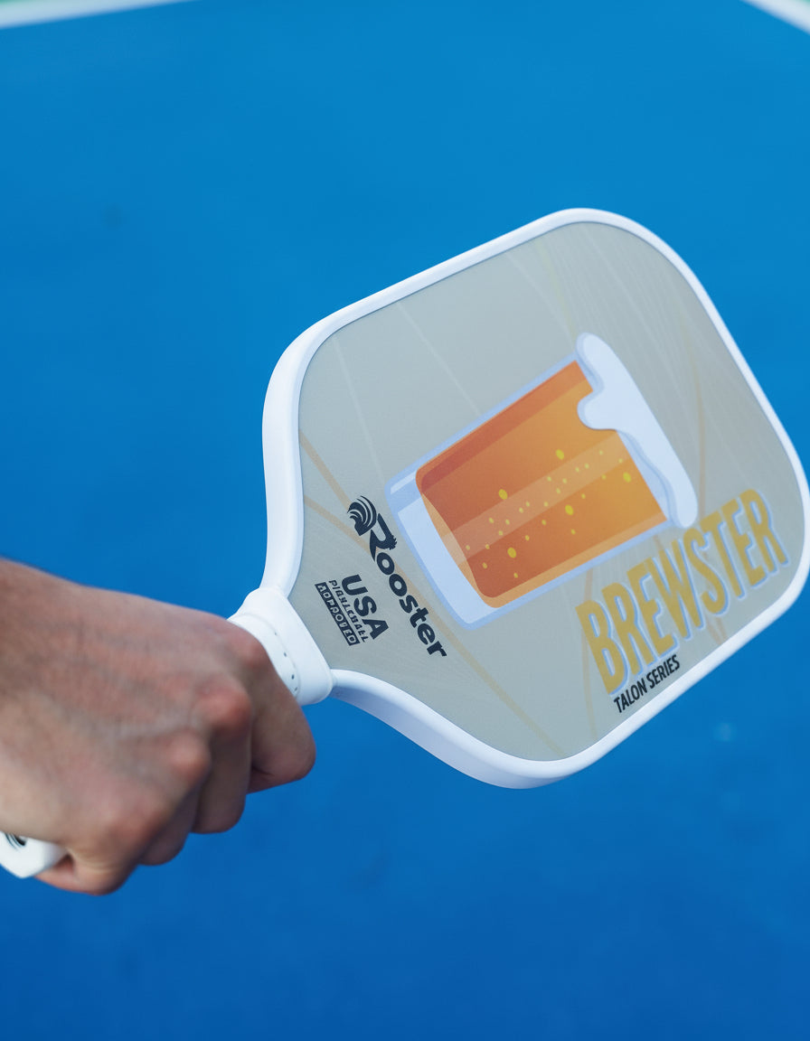 Talon Series paddle in hand